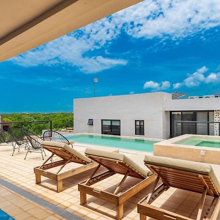 Luxury Apartament With Private Plunge Pool - Ground Floor Tulum Exterior foto
