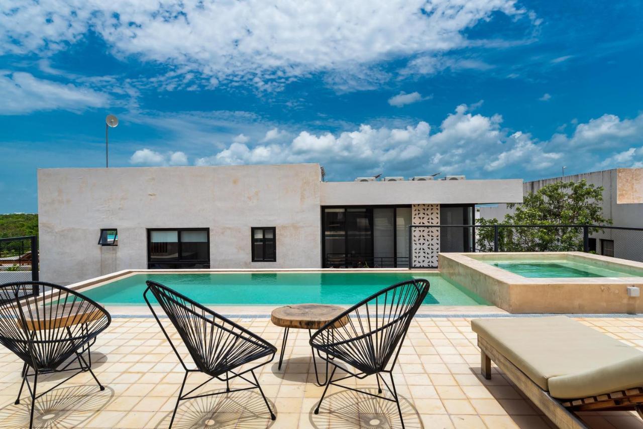 Luxury Apartament With Private Plunge Pool - Ground Floor Tulum Exterior foto