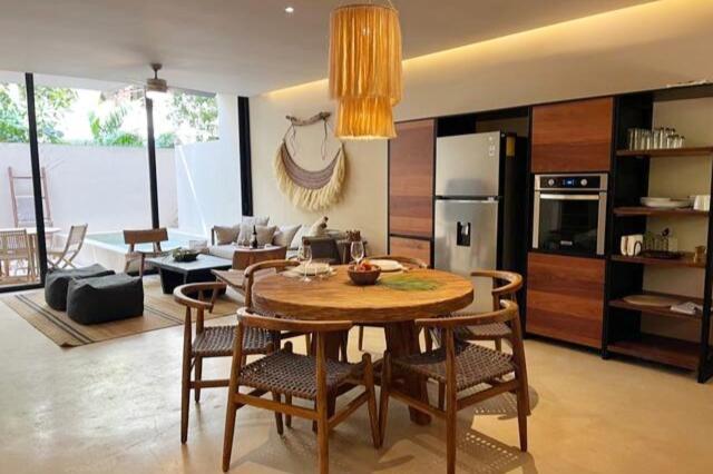 Luxury Apartament With Private Plunge Pool - Ground Floor Tulum Exterior foto